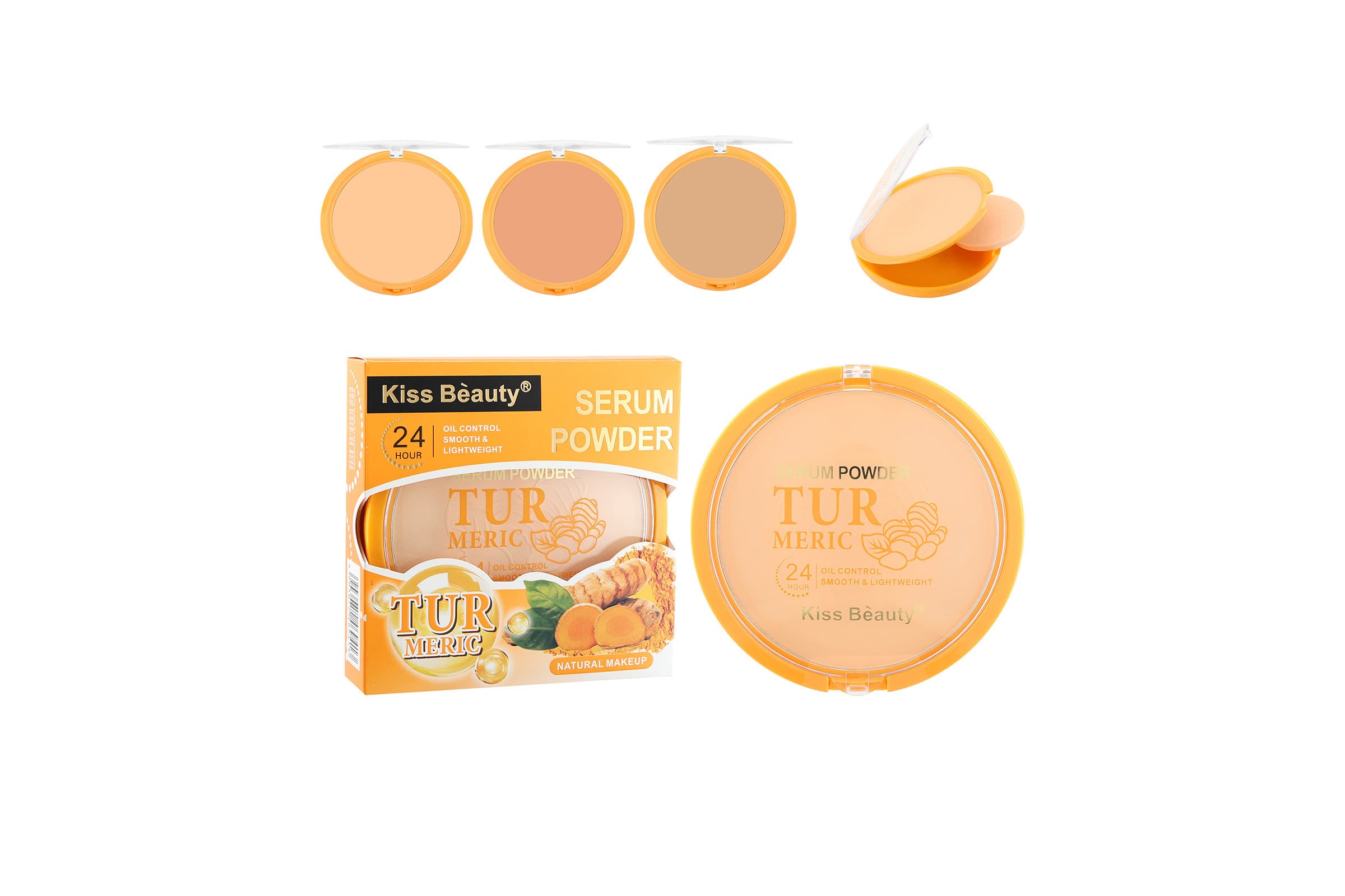 Turmeric Serum Powder - Yingji Cosmetic