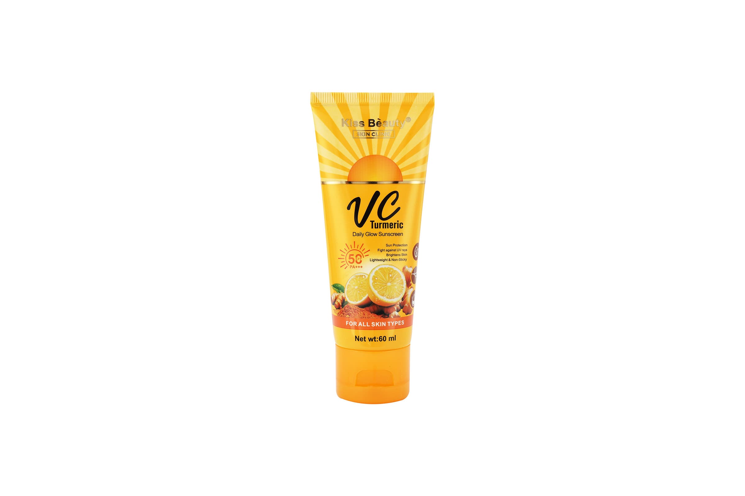 VC Turmeric Daily Glow Sunscreen