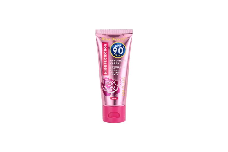 Rose Sunscreen Cream