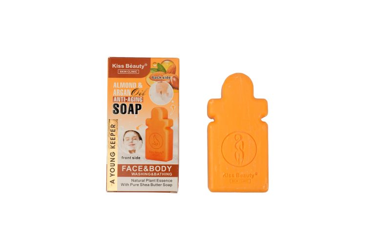 Almond & Argan Oil Anti-aging Soap