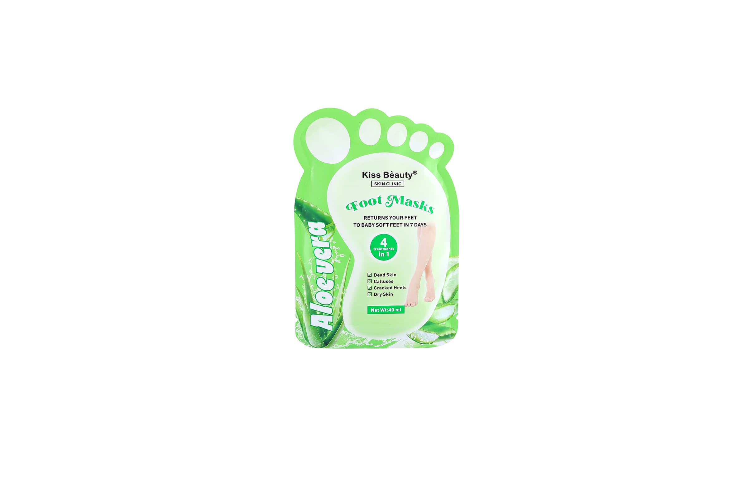 Aloe Vera Foot Masks