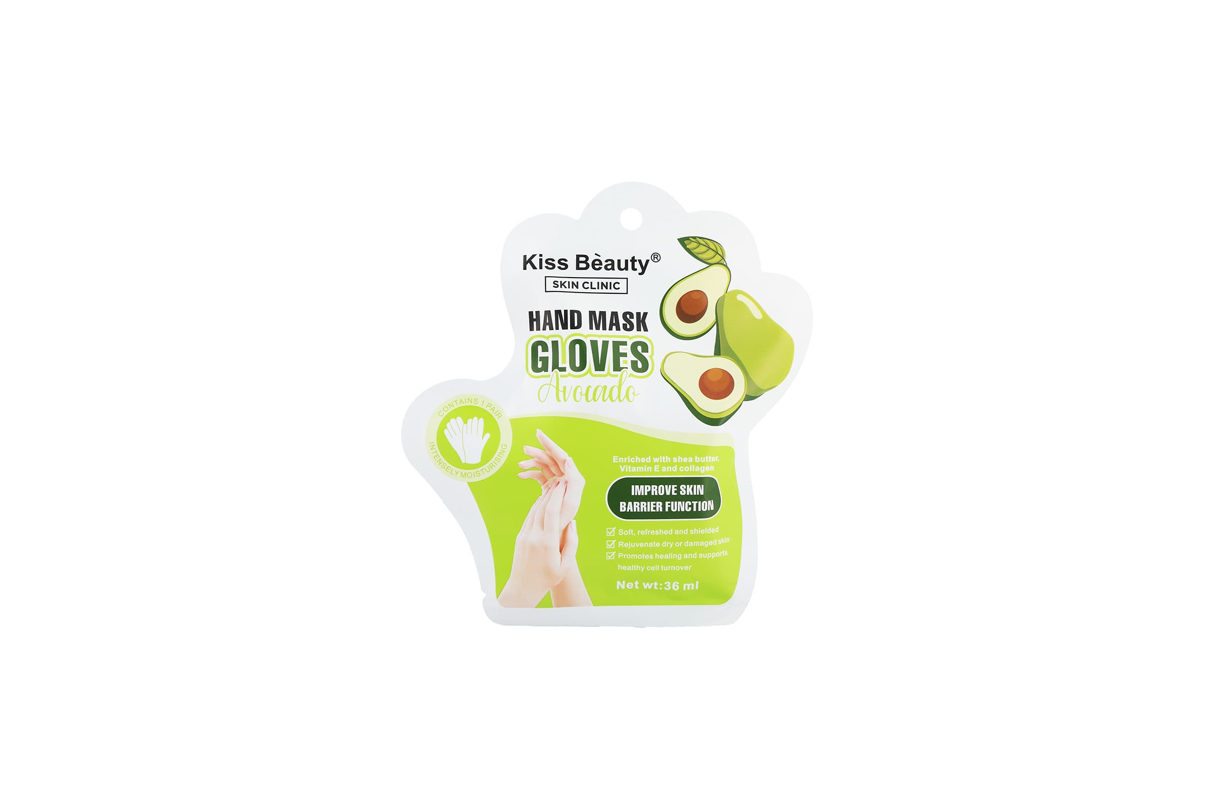 Avocado Hand Masks
