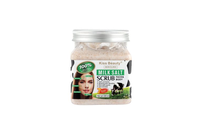 Milk Salt Scrub