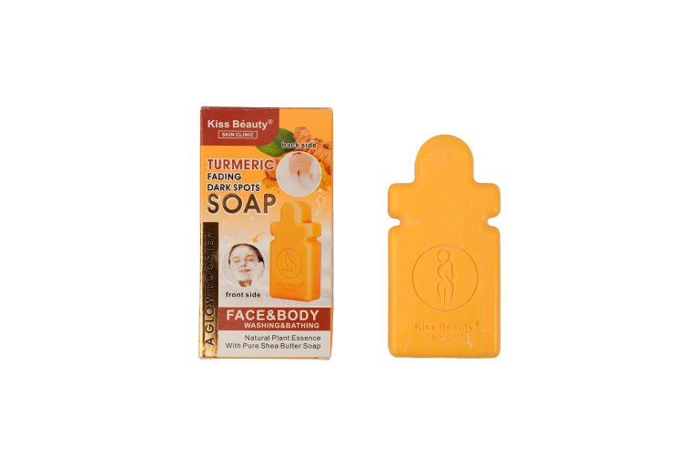 Turmeric fading dark spots soap