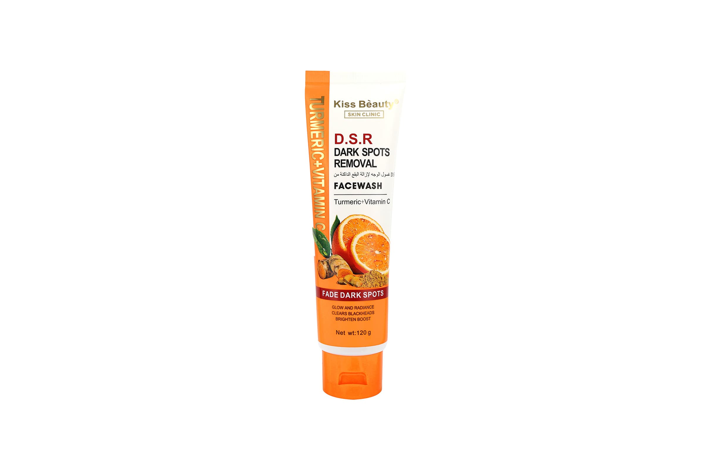 Turmeric and Vitamin C Face Wash