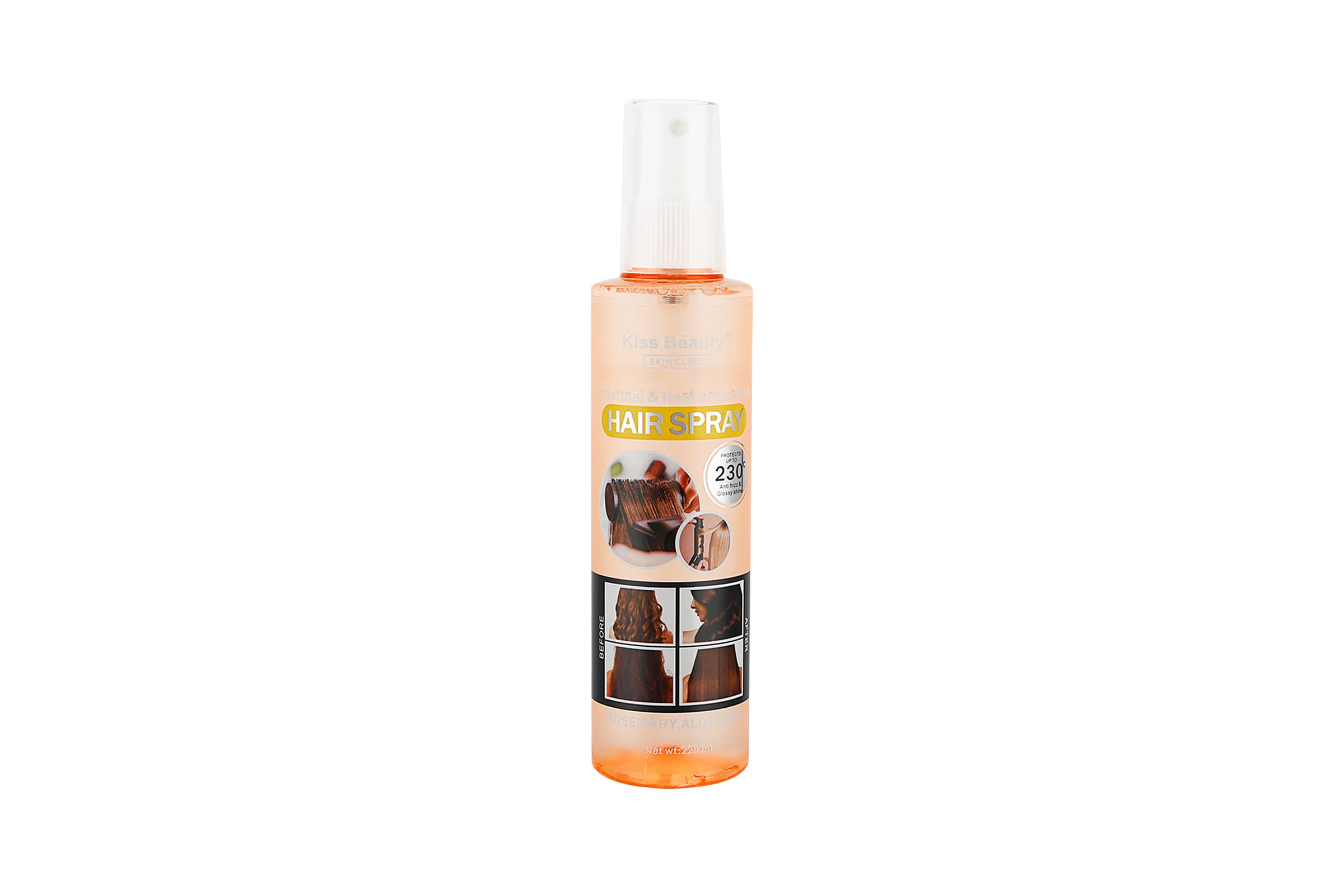Thermal & Heat Protectant Hair Spray