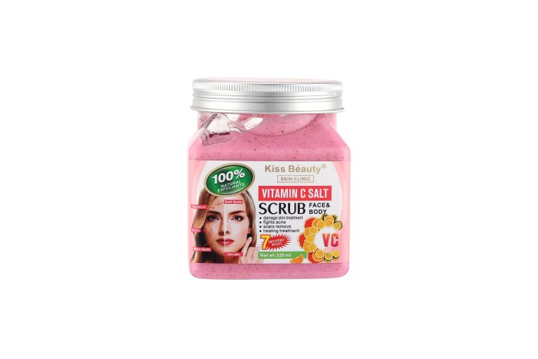 Vitamin C Salt Scrub