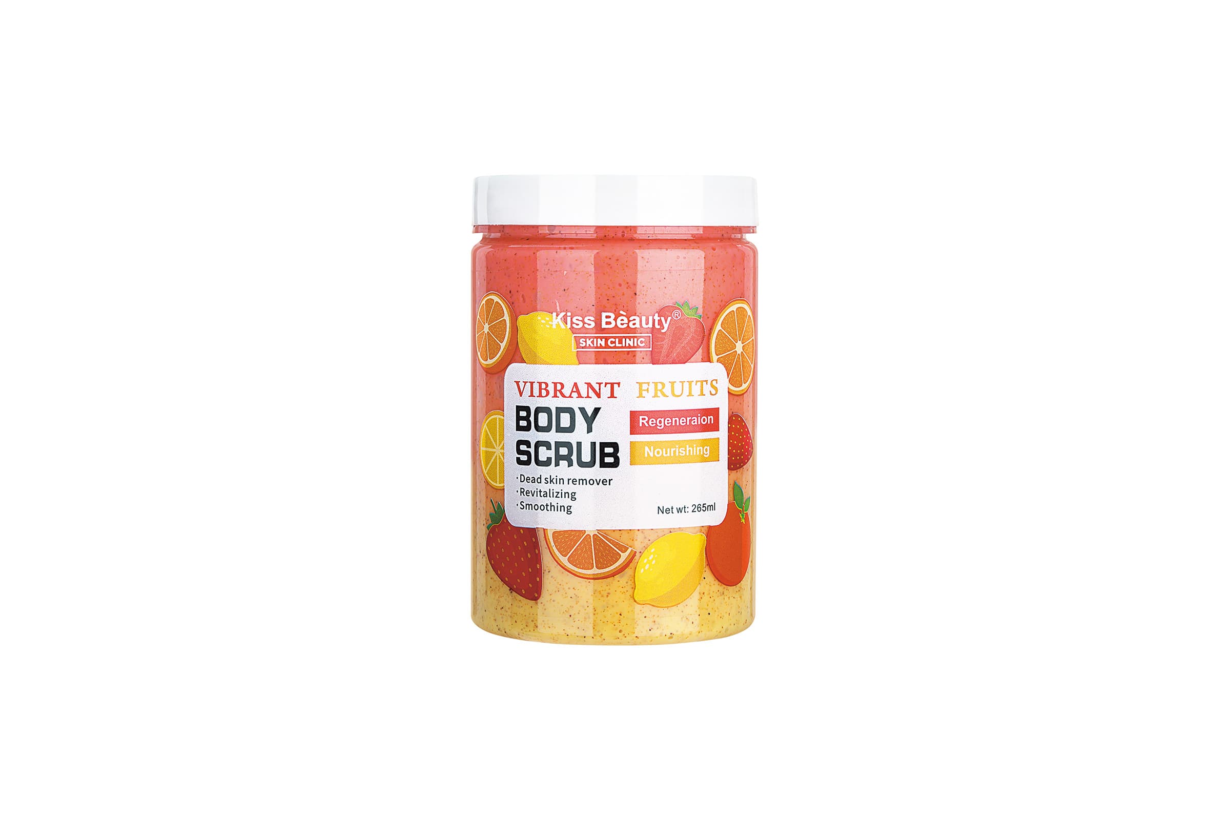 Vibrant Fruits Body Scrub A
