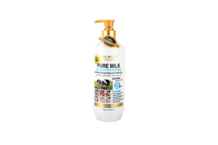 Pure Milk & Glutathione Scrub Exfoliating Shower Gel