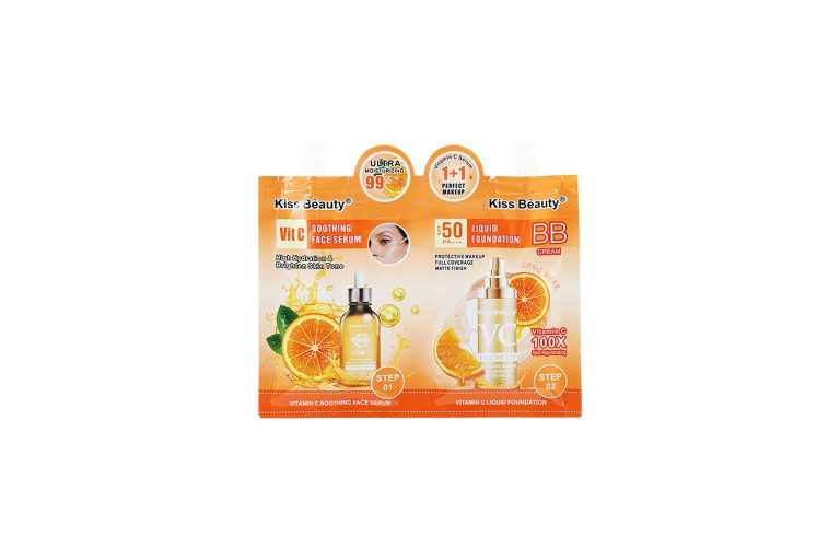 Vitamin C Serum & Foundation