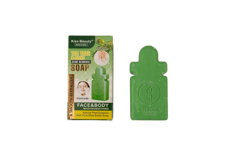 Tea Tree & Olive Acne Removal Soap