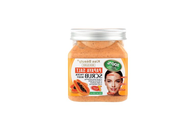 Papaya Salt Scrub