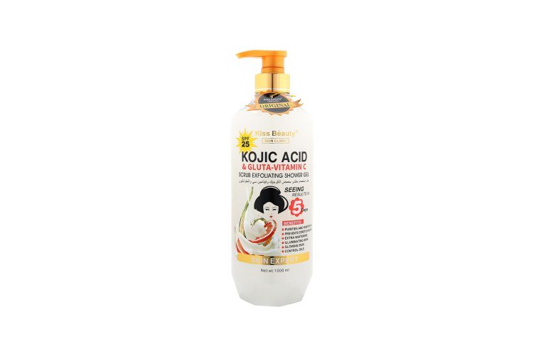Kojic Acid & Gluta-Vitamin C Scrub Exfoliating Shower Gel