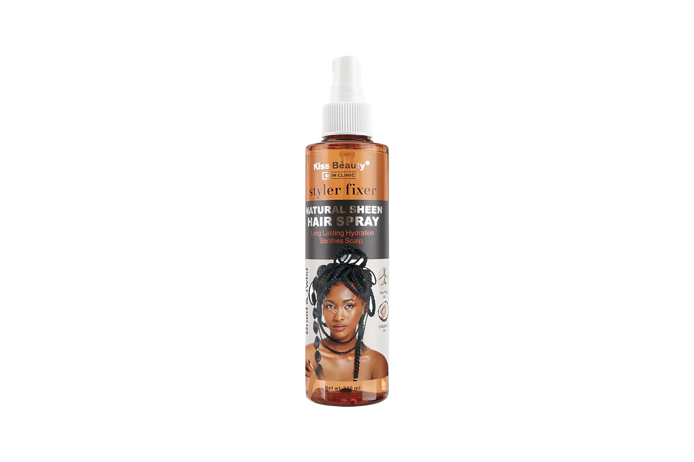 Natural Sheen Hair Spray