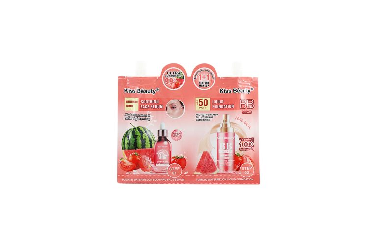 Tomato Watermelon Soothing Serum & Liquid Foundation