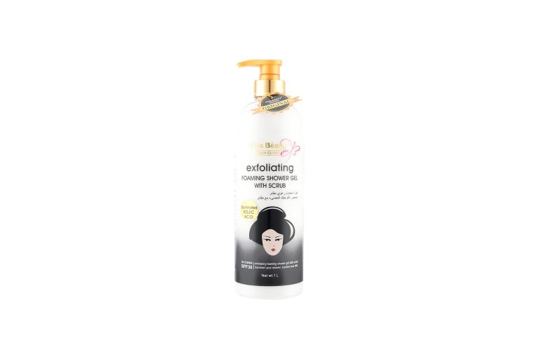 Illuminated Kojic Acid Exfoliating Foaming Shower Gel