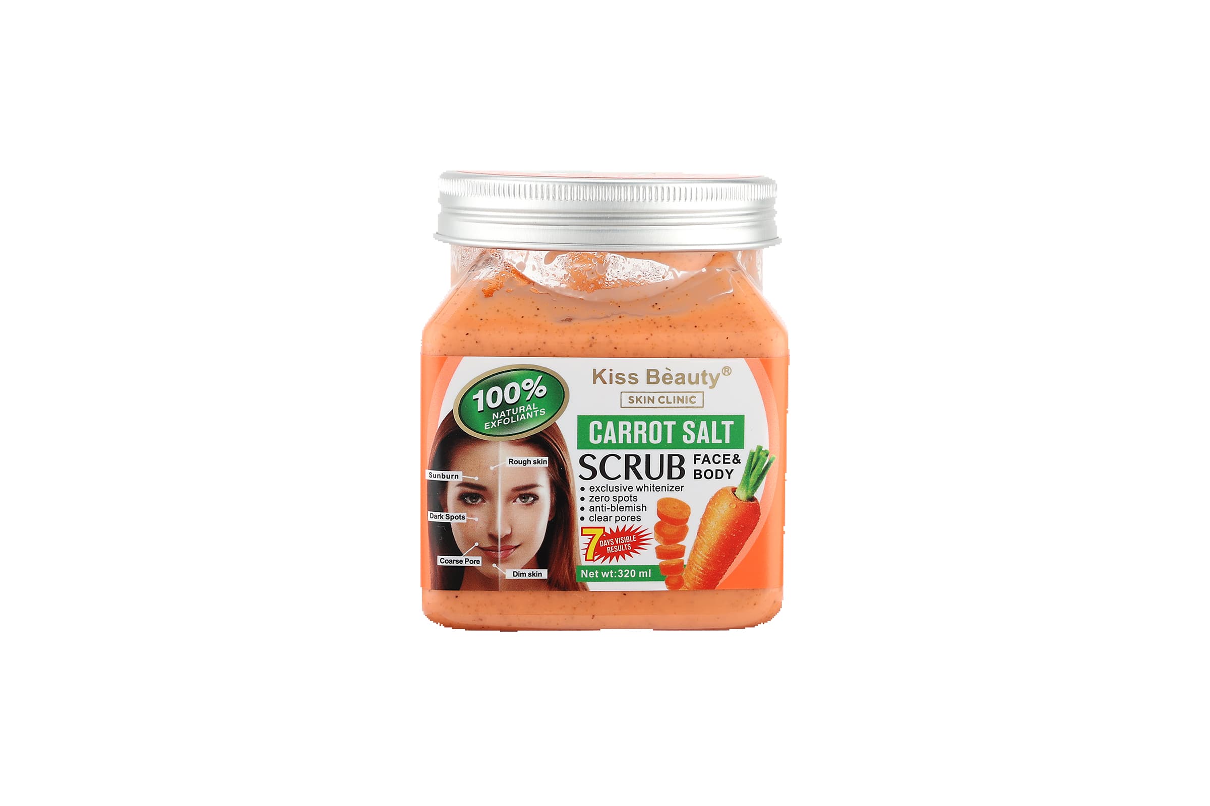 Carrot Salt Scrub