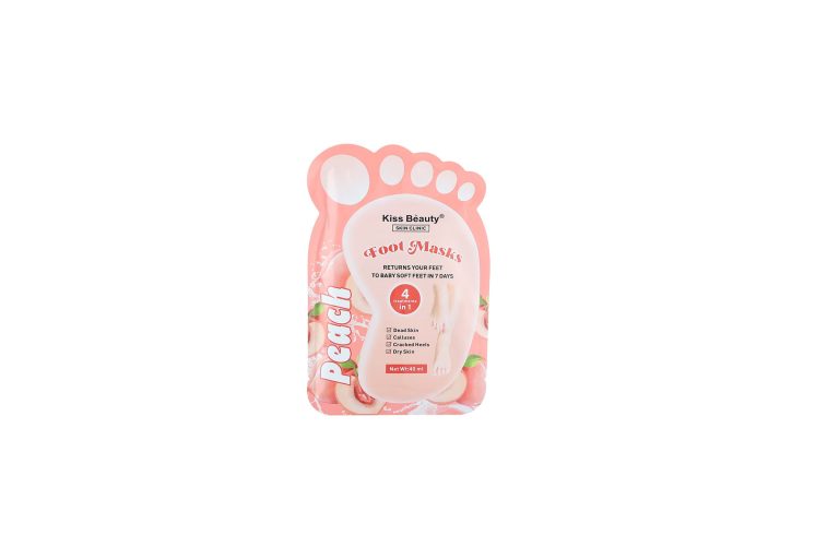 Peach Foot Masks