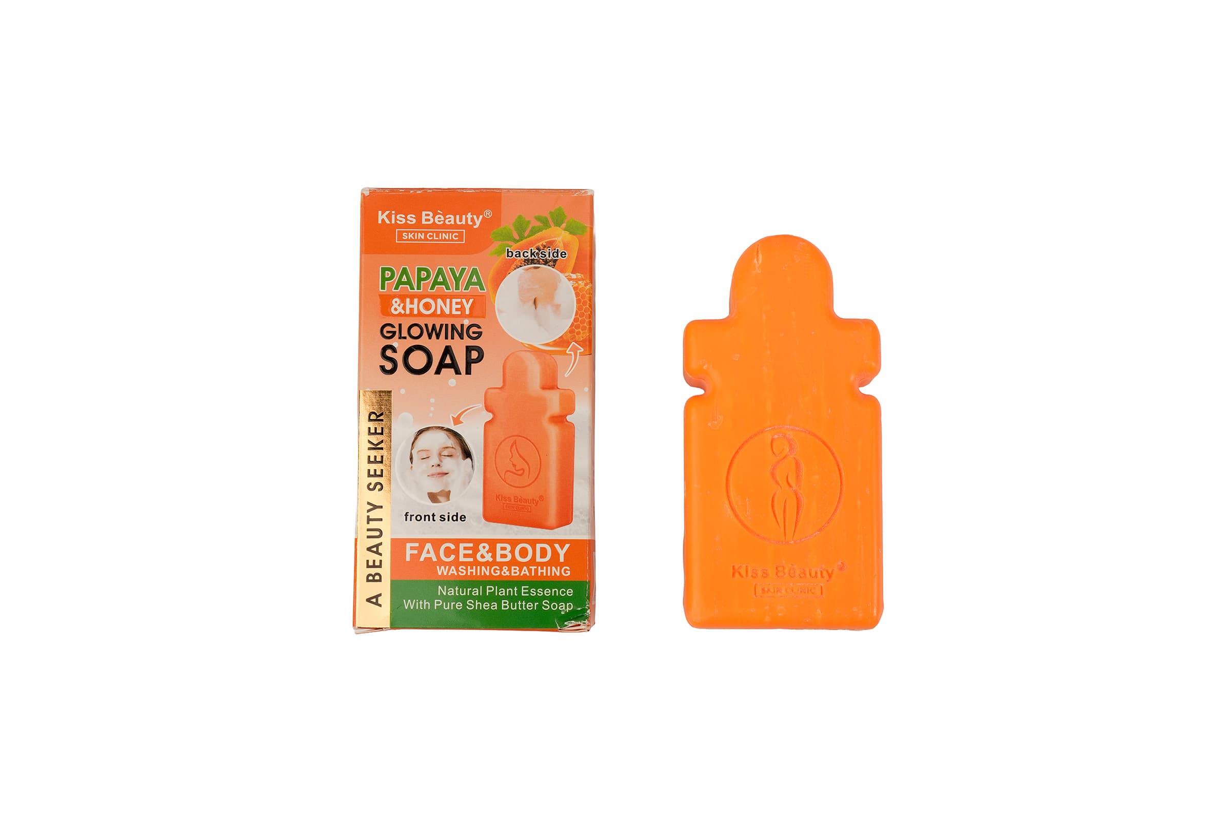 Papaya & Honey Glowing Soap