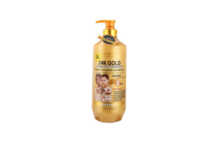 24K Gold & Glutathione Scrub Exfoliating Shower Gel