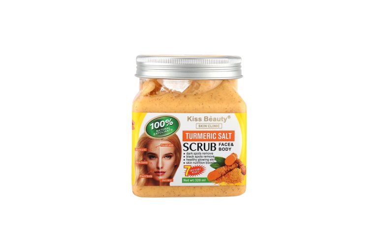 Turmeric Salt Scrub