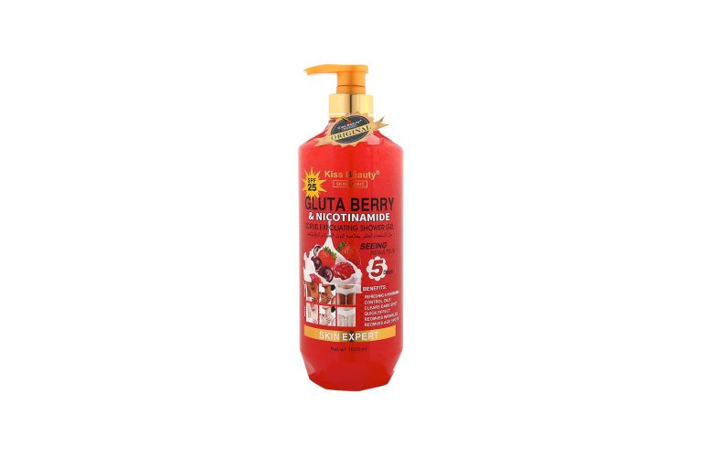 Gluta Berry & Nicotinamide Scrub Exfoliating Shower Gel