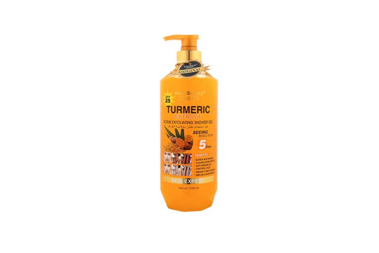 Turmeric Scrub Exfoliating Shower Gel