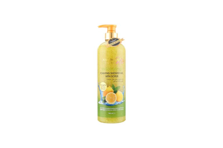 Energetic Lemon Exfoliating Foaming Shower Gel