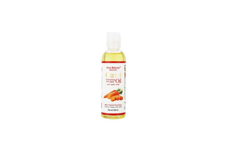 Moisturizing & Anti-Aging Carrot Oil