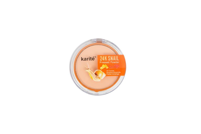 24K Snail Pressed Powder