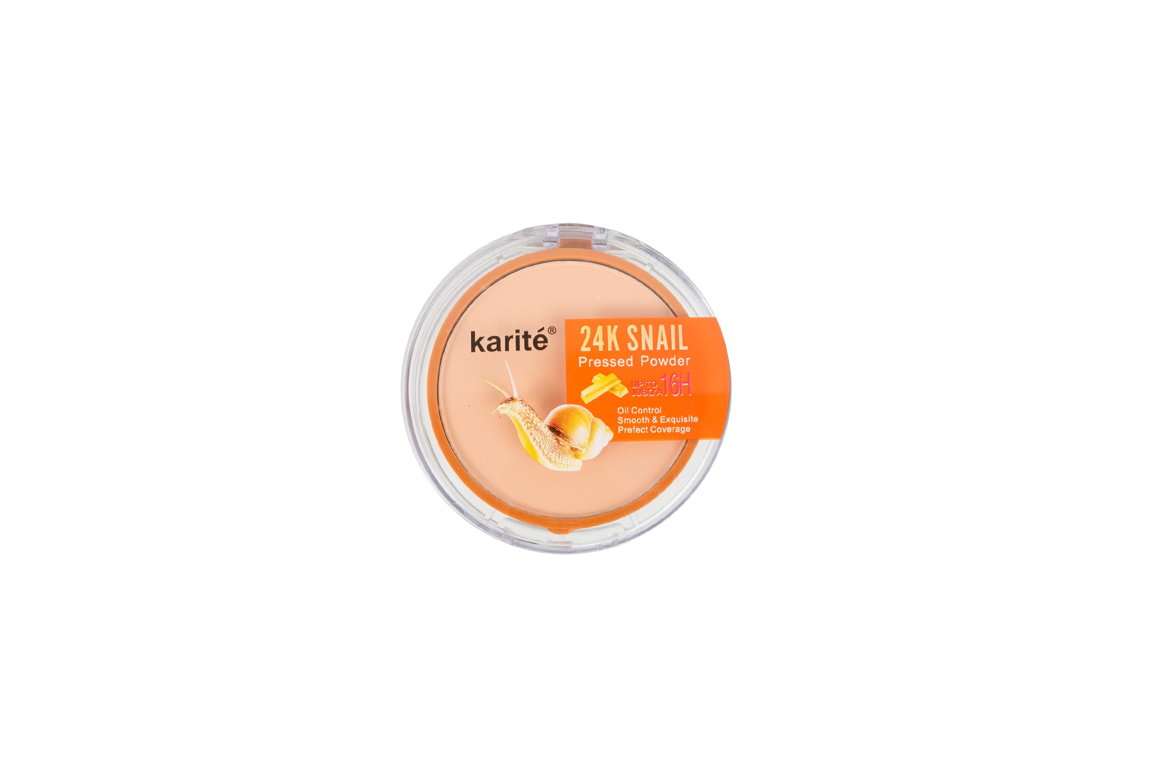 24K Snail Pressed Powder