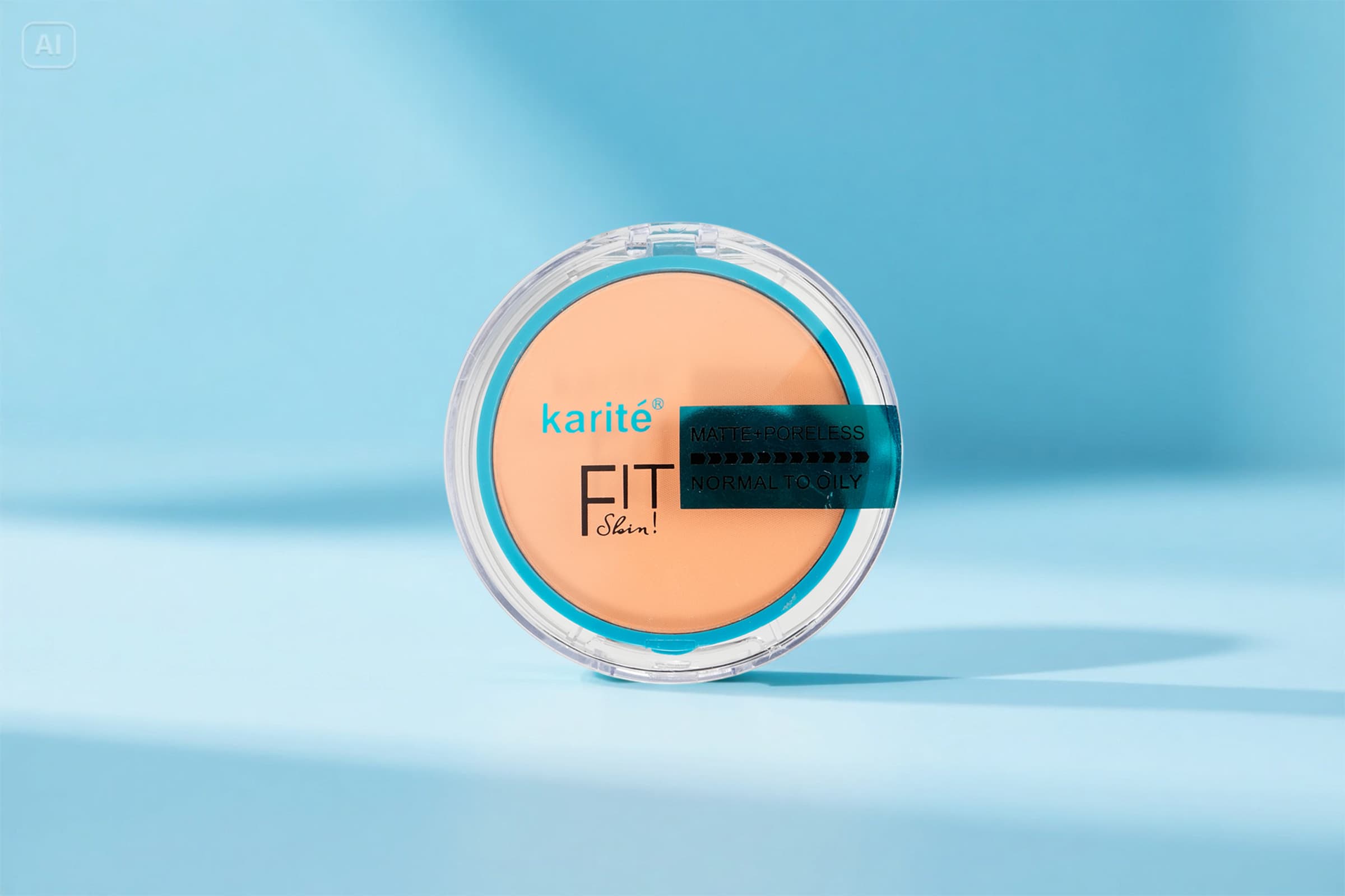 Matte & Poreless Pressed Powder