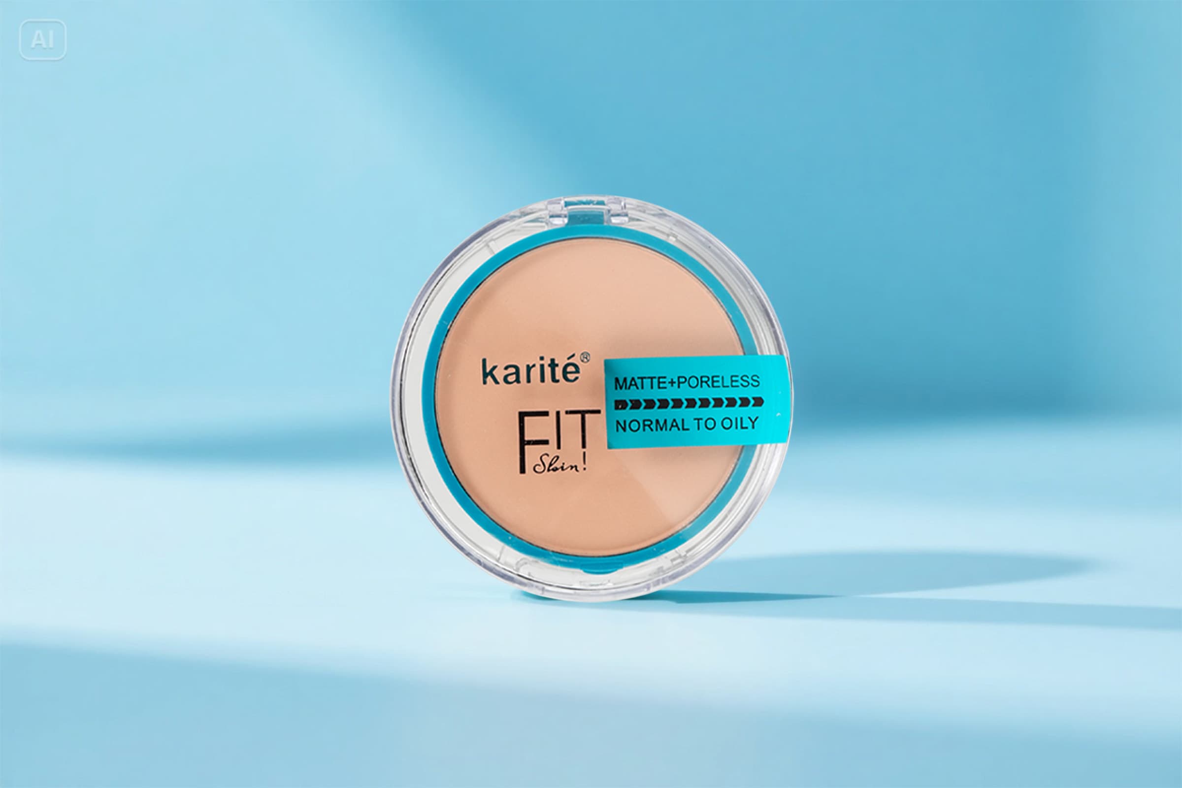 Matte & Poreless Pressed Powder