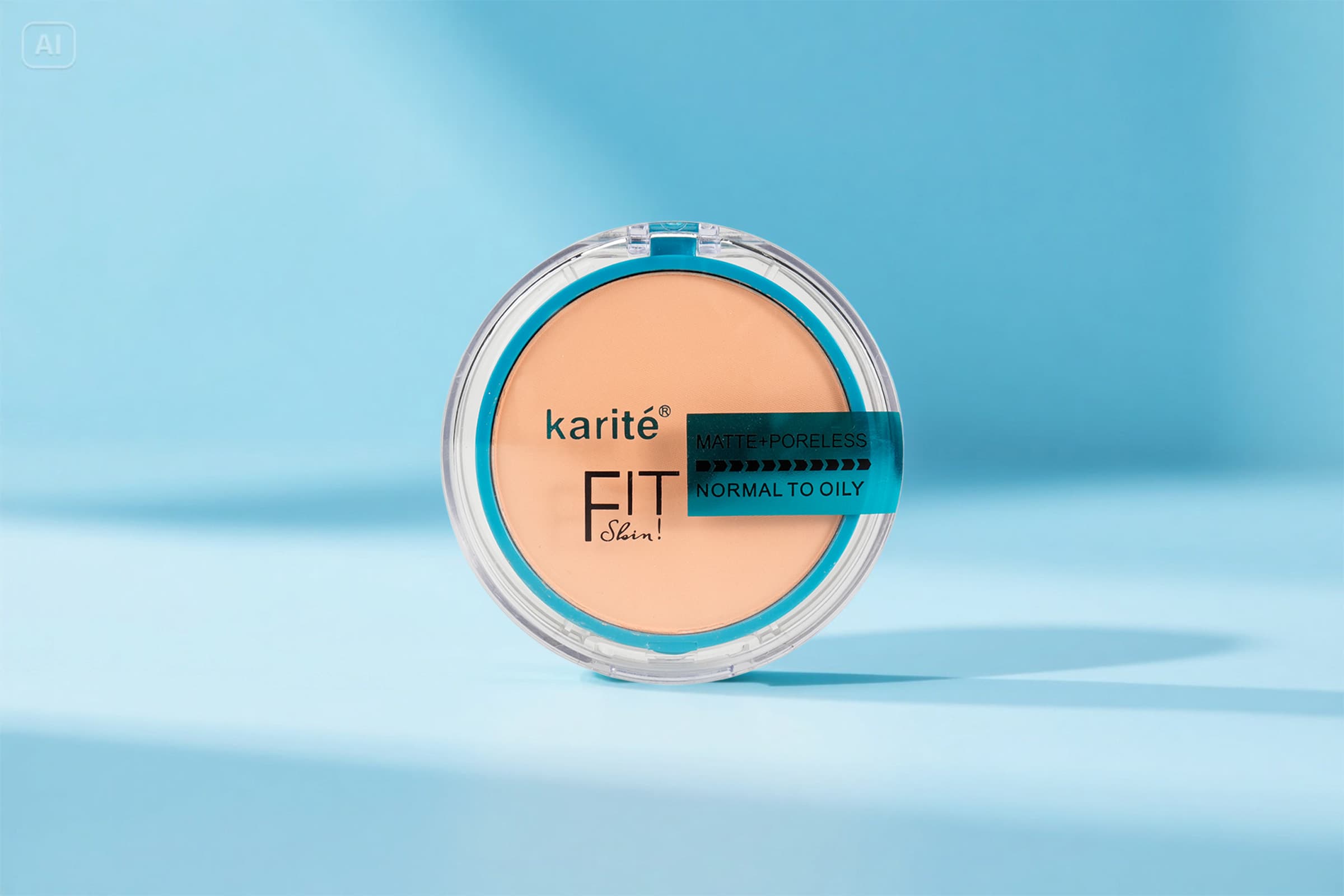 Matte & Poreless Pressed Powder