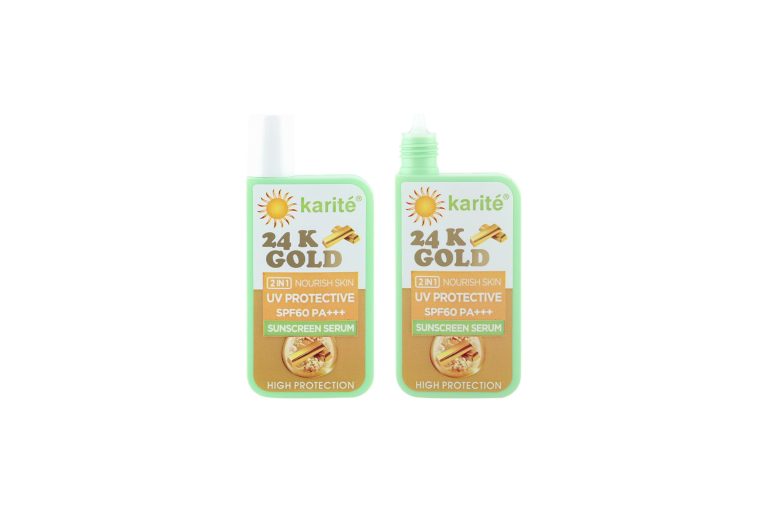 24K Gold Sunscreen Serum