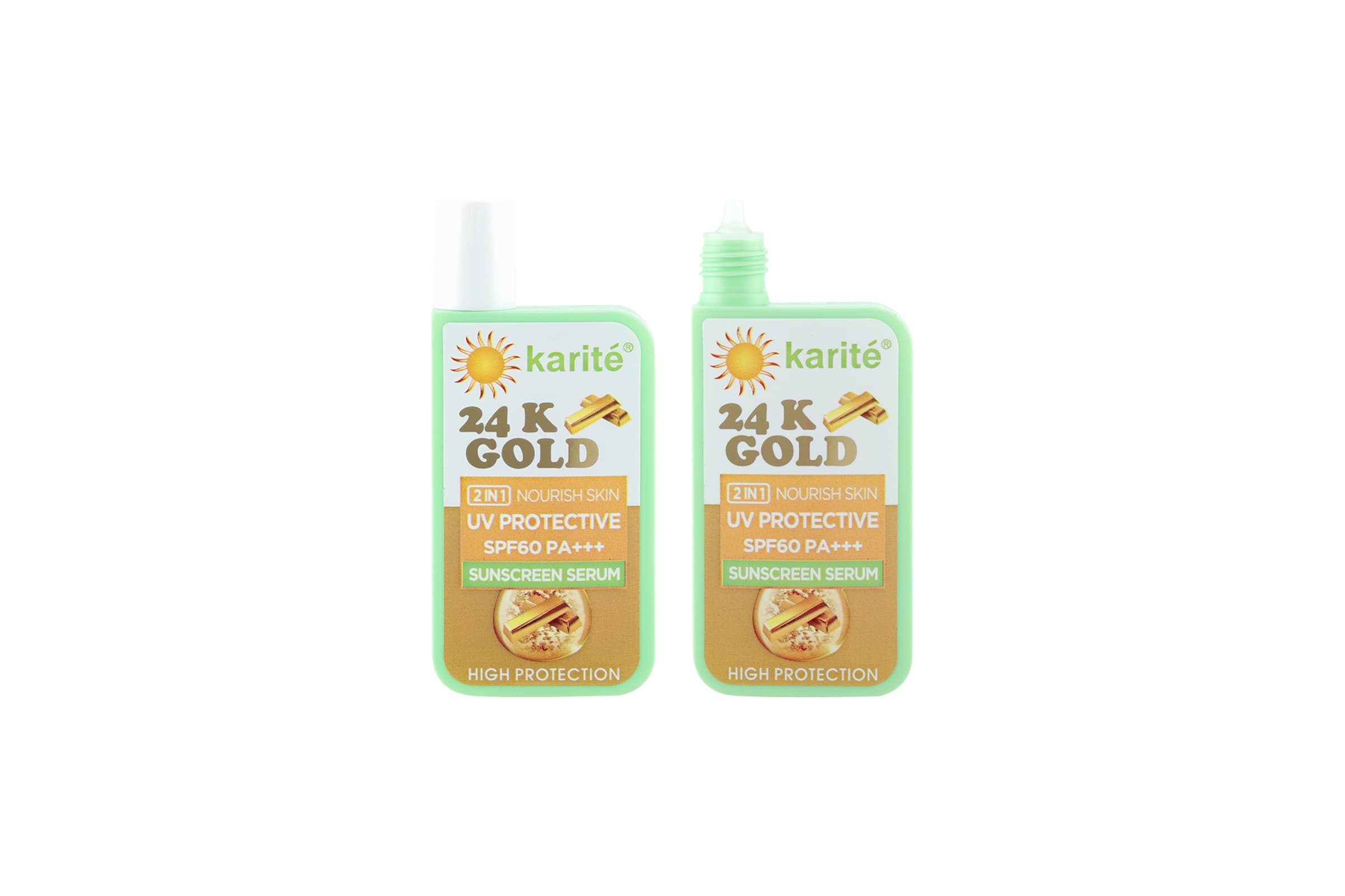24K Gold Sunscreen Serum