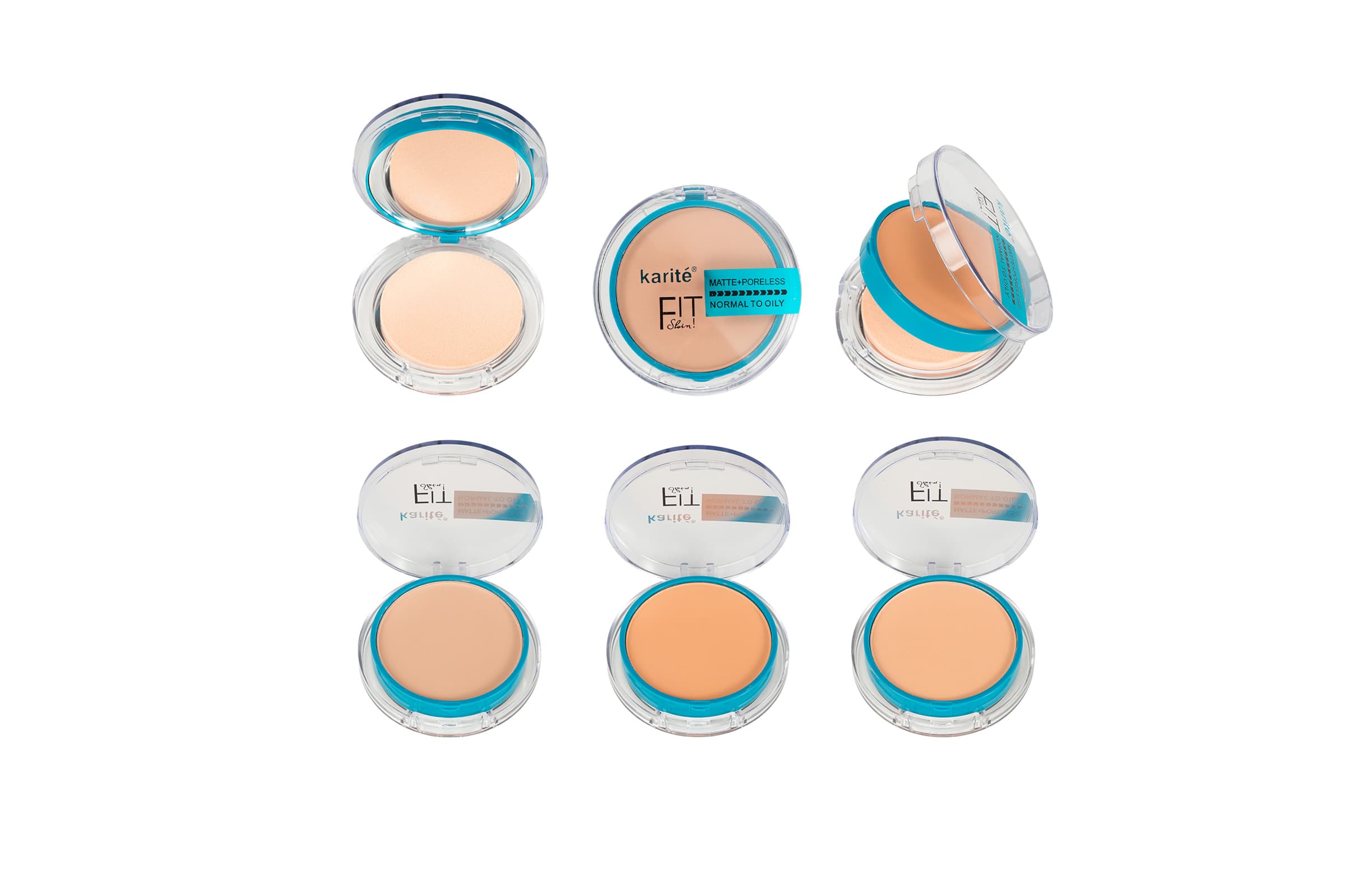 Matte & Poreless Pressed Powder