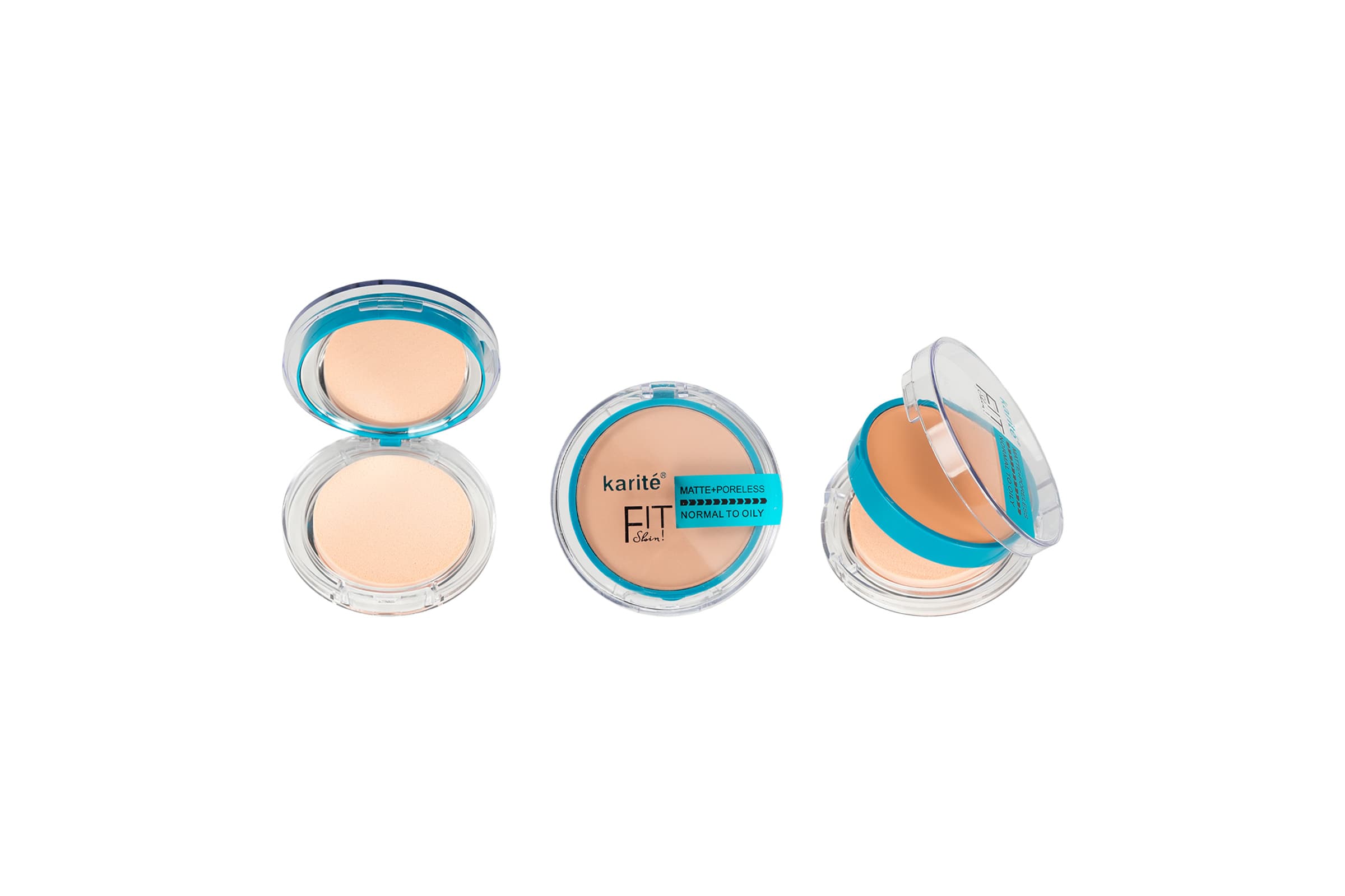 Matte & Poreless Pressed Powder2