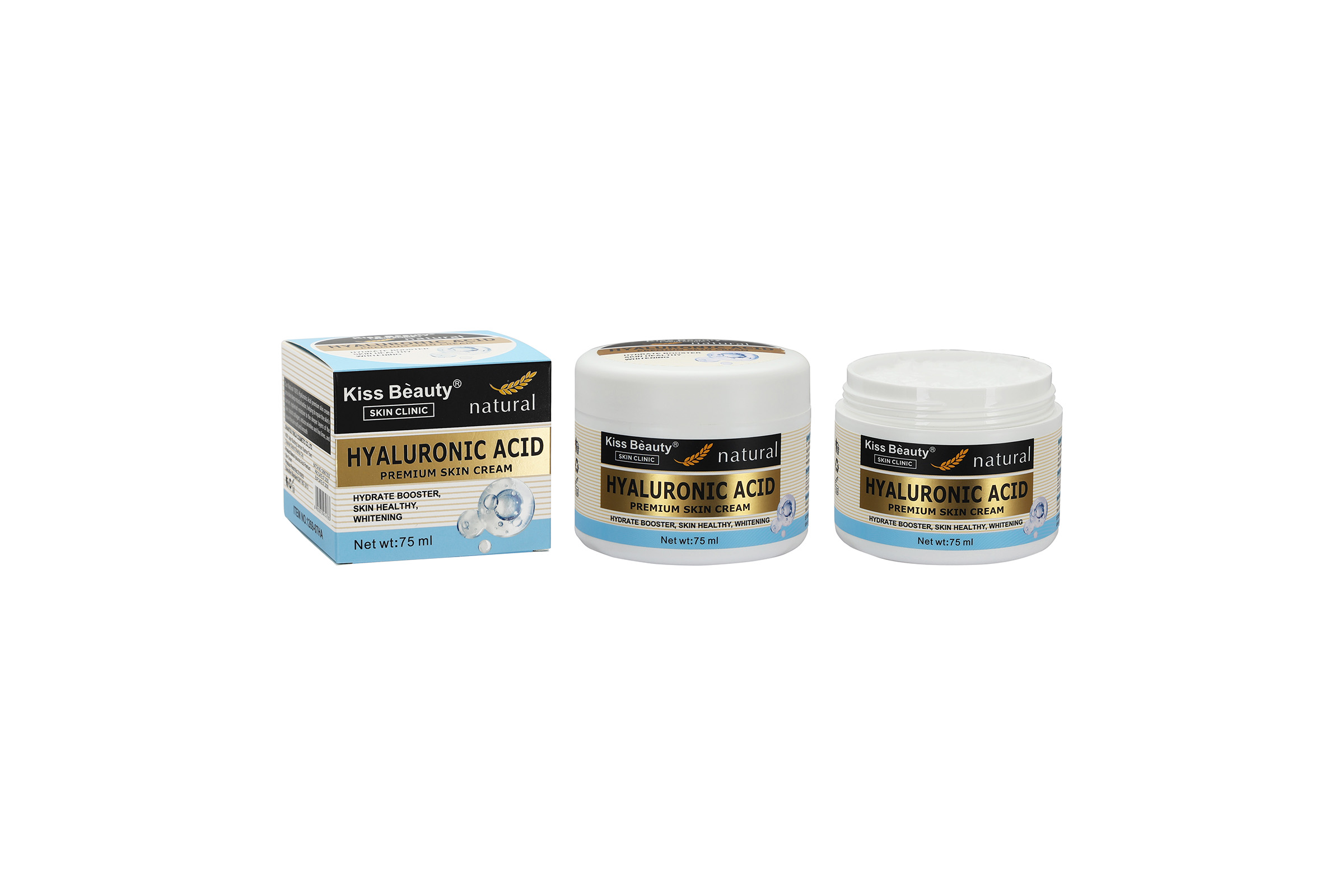 Hyaluronic acid premium skin cream