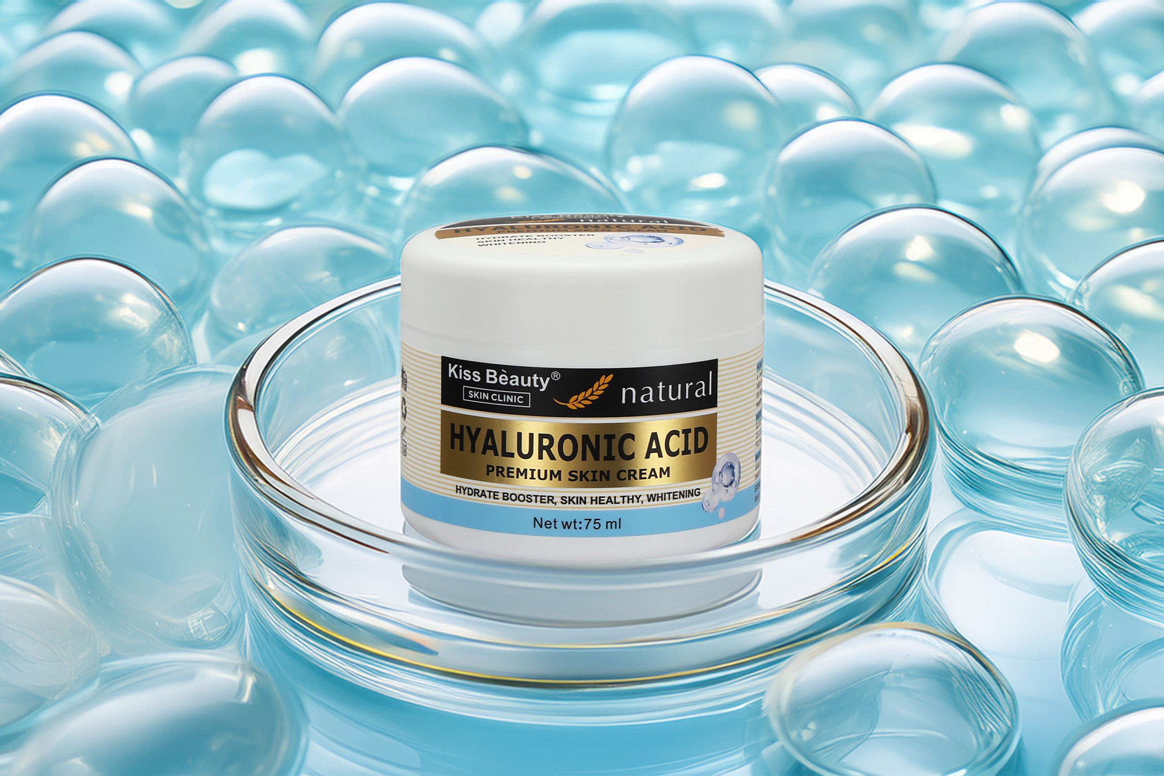 Hyaluronic acid premium skin cream