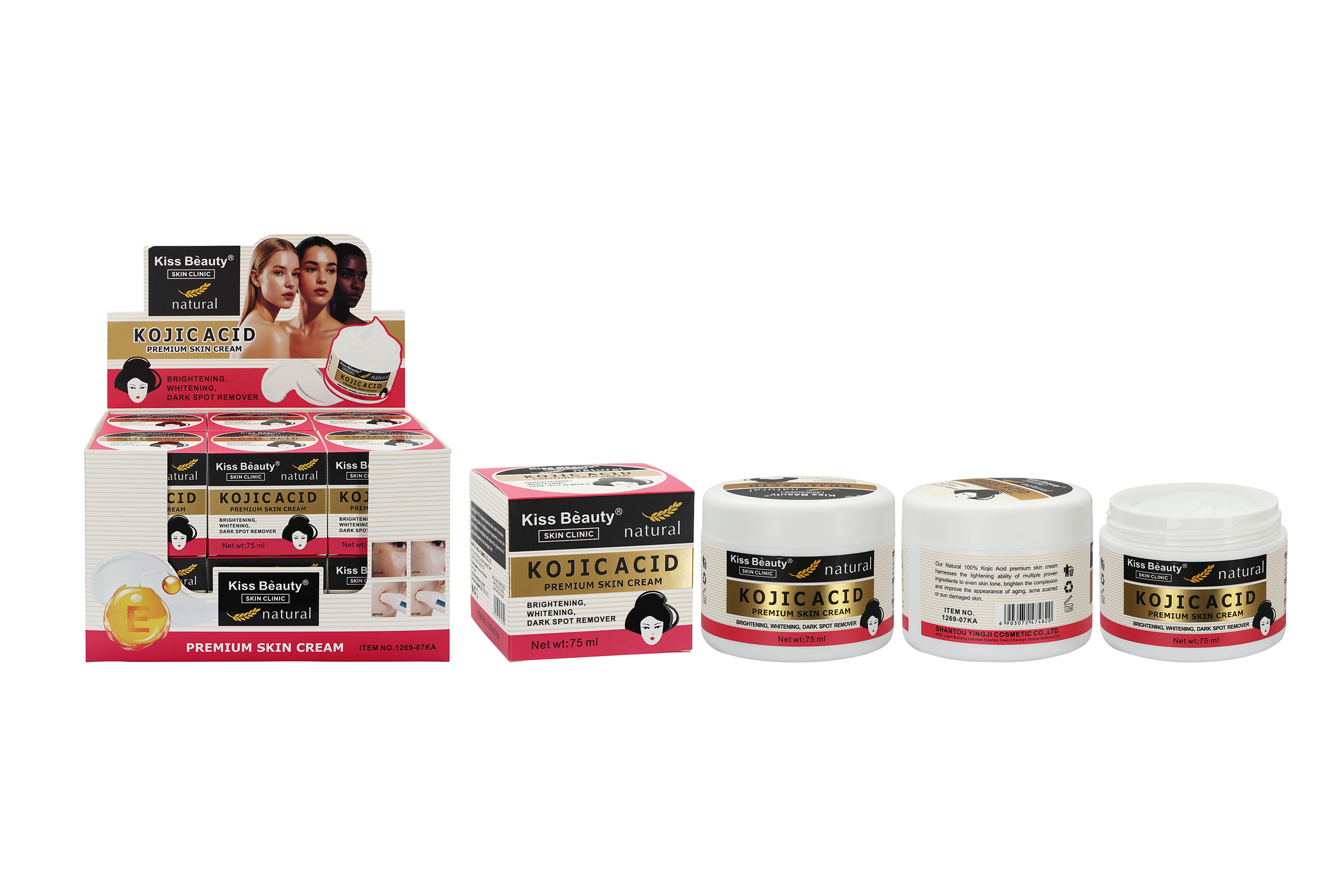 Kojic acid premium skin cream