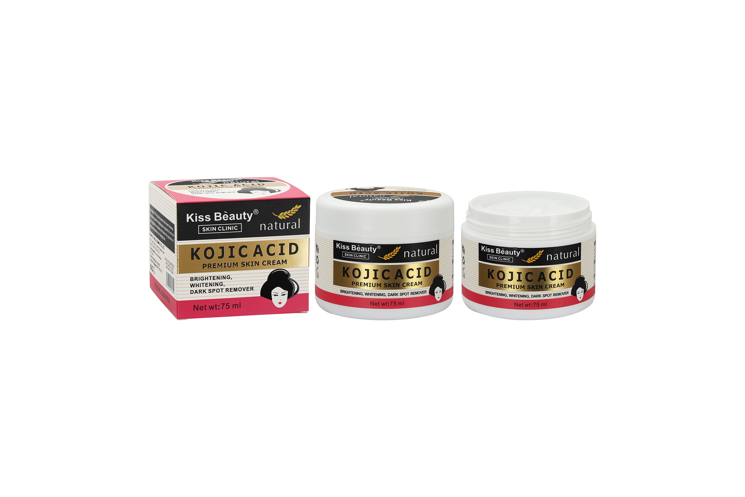 Kojic acid premium skin cream