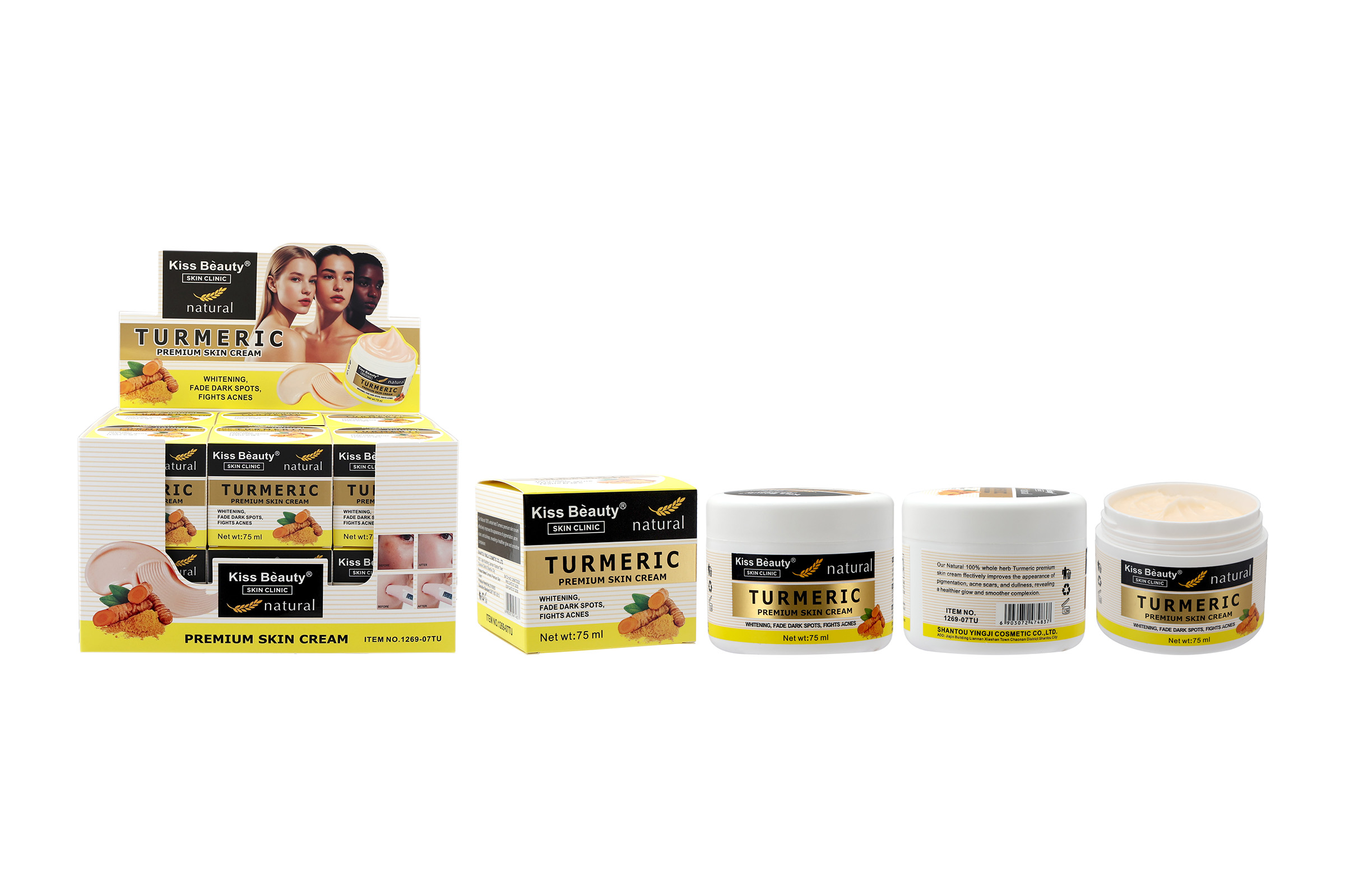 Turmeric premium skin cream