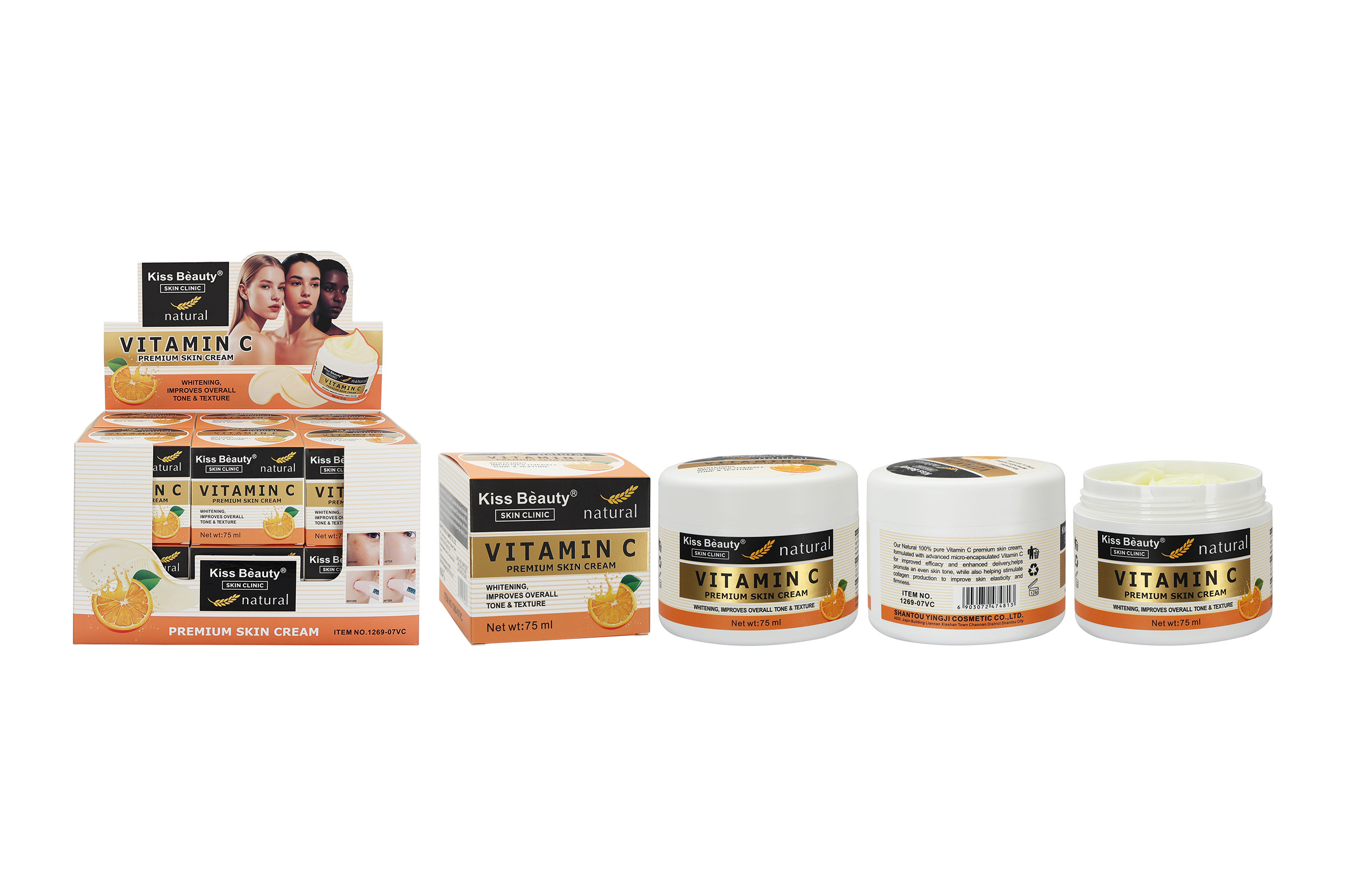 Vitamin C premium skin cream
