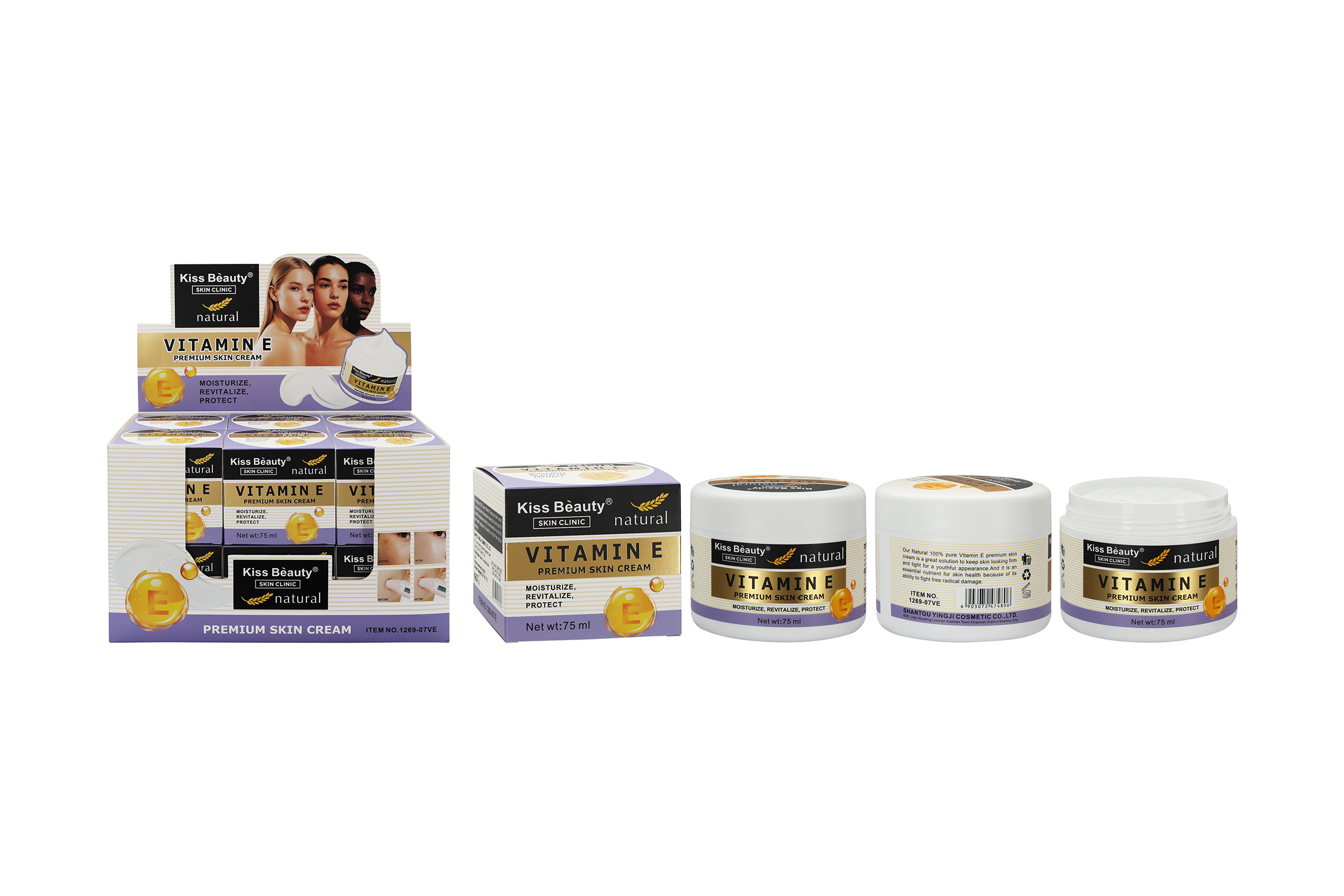 Vitamine E premium skin cream