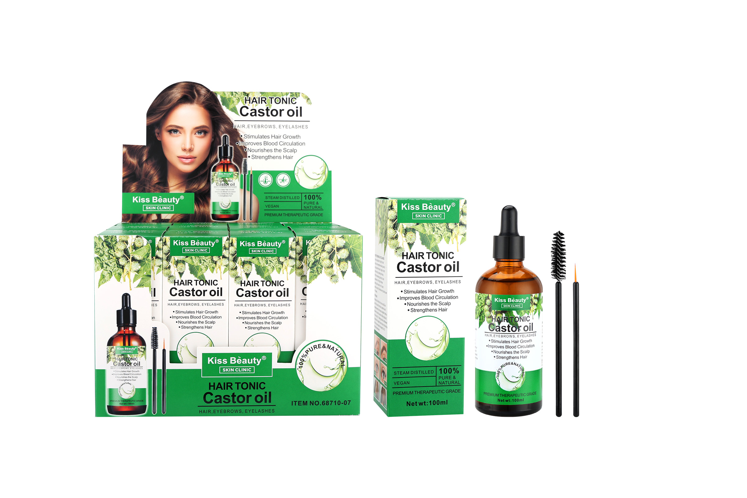 Hair tonic castor oil (2)