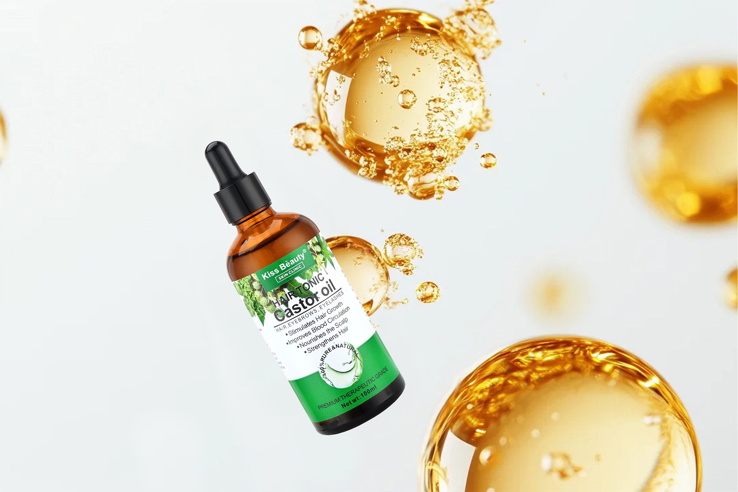 Hair tonic castor oil (3)