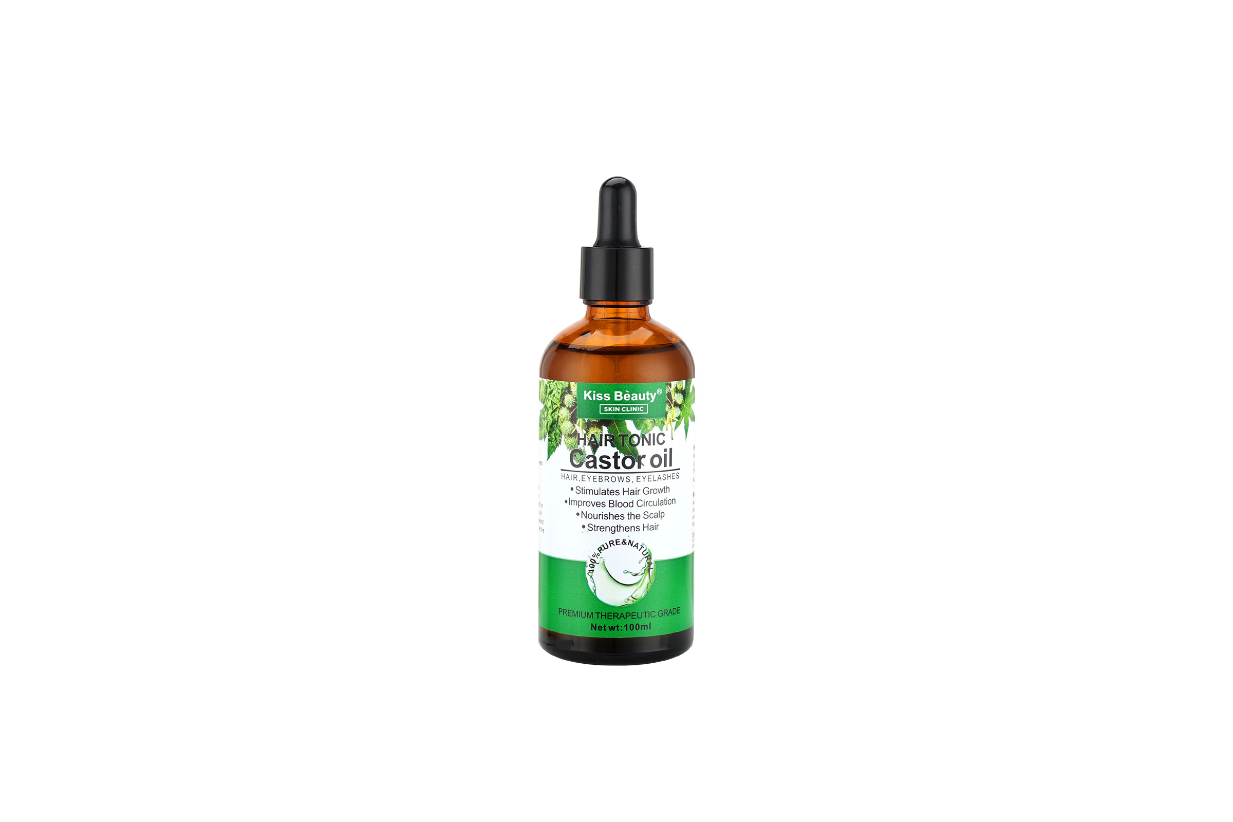 Hair tonic castor oil