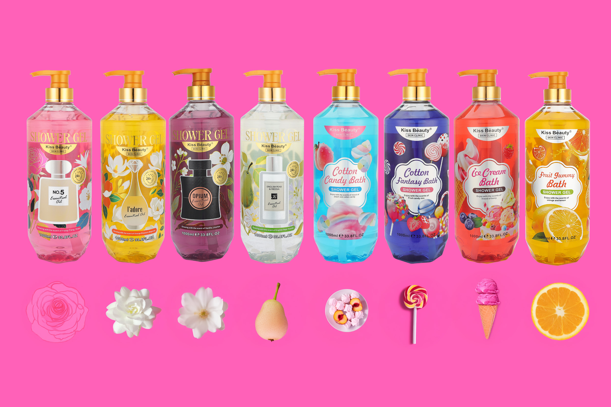 shower gel