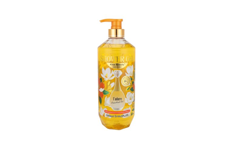 I’ Adore essential oil shower gel